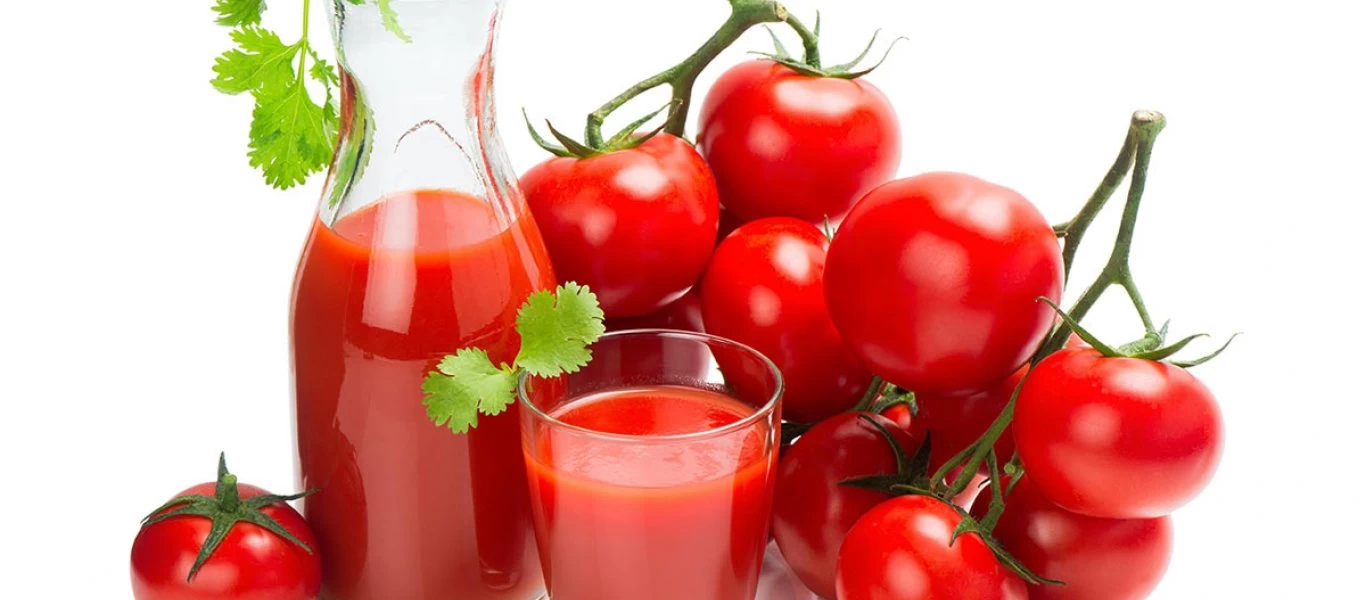 Χυμός ντομάτας: Το «φάρμακο» για αρτηριακή πίεση και χοληστερίνη